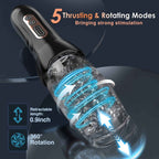 GAWK GAWK 4000 Vibe Vibrator - 5 Thrusting Rotating & 10 Vibe Modes for Males