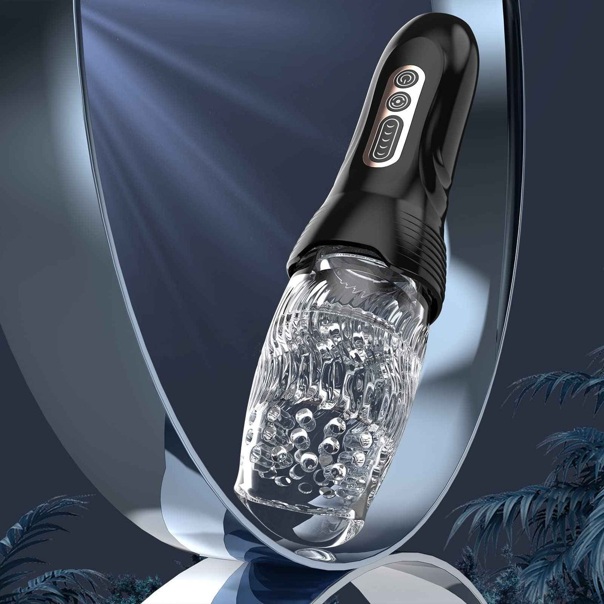 GAWK GAWK 4000 Vibe Vibrator - 5 Thrusting Rotating & 10 Vibe Modes for Males