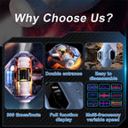 2026 New Galaxy Battleship Telescopic Clip Men's Smart Dual Channel Male Stroker