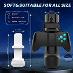Gamecup Pro Heating Thrusting Vibe Male Massager - White