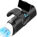Gamecup Pro Heating Thrusting Vibe Male Massager - White