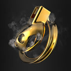Gold Beatles Men's Chastity Cage