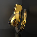 Gold Beatles Men's Chastity Cage