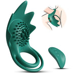 Vibrating Cock Ring with 10 Modes for Couples