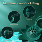 Vibrating Cock Ring with 10 Modes for Couples
