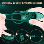 Vibrating Cock Ring with 10 Modes for Couples