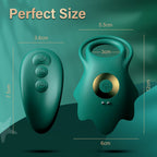 Vibrating Cock Ring with 10 Modes for Couples