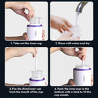 Leten 7 Thrusting Rotation sucking Male Stroker smart voice with Suction Base