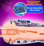 Leten Sm360 3 Frequency Clip Suction Vibration Pronunciation Male Stroker