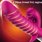 Leten Tongue Vagina Massage Clitoris Sex Toys For Women