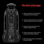 Leten Male Stroker Manual Vacuum Sucking Moans Voice Blowjob Toy