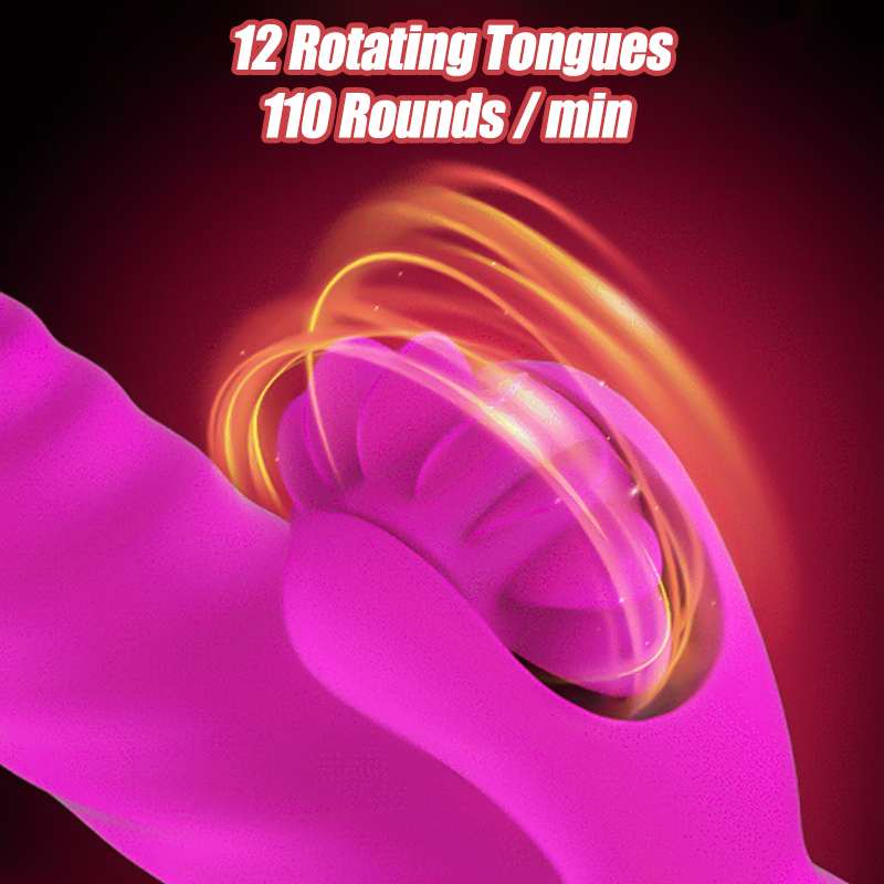 Leten Tongue Vagina Massage Clitoris Sex Toys For Women