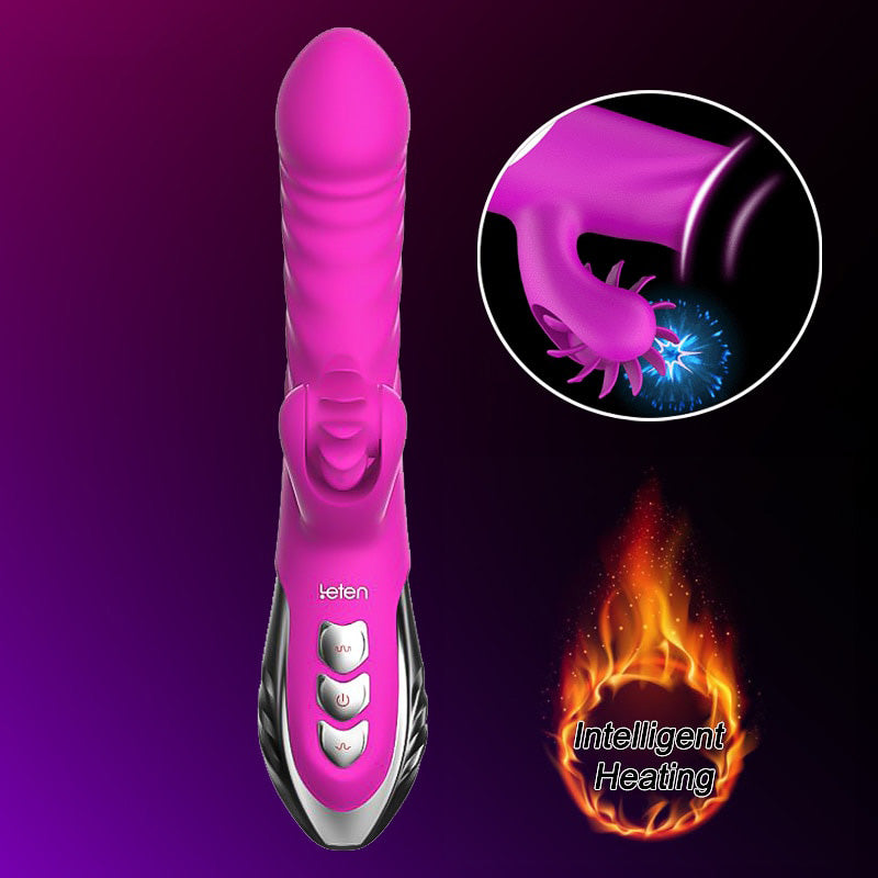 Leten Tongue Vagina Massage Clitoris Sex Toys For Women
