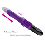 Automatic Hands Free Thrusting Dildo Vibrator