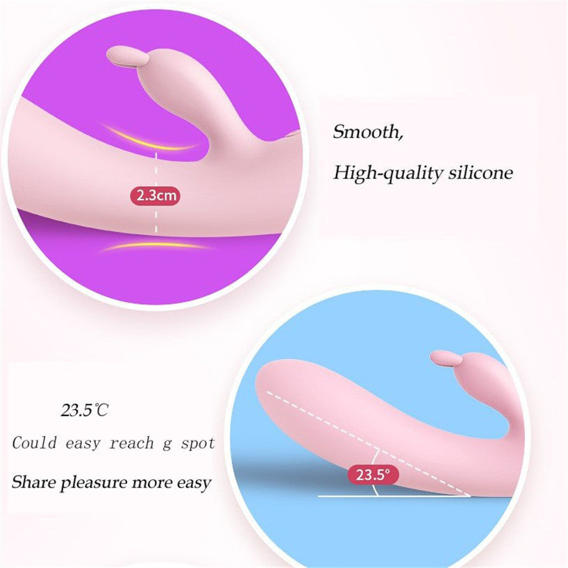 Leten High Speed Vibrating Intelligent Heating Rabbit Female Vibrator