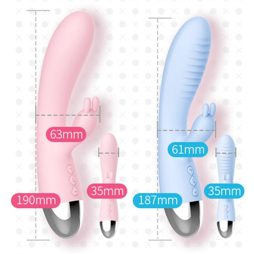 Leten High Speed Vibrating Intelligent Heating Rabbit Female Vibrator