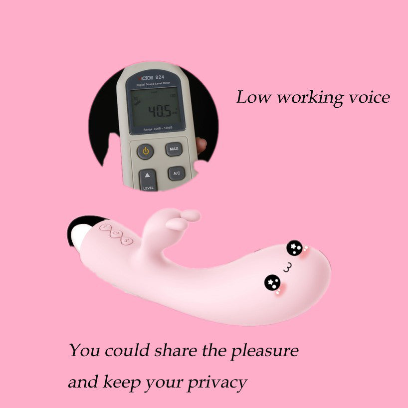 Leten High Speed Vibrating Intelligent Heating Rabbit Female Vibrator