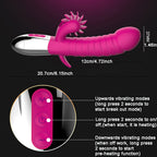 Leten Tongue Vagina Massage Clitoris Sex Toys For Women