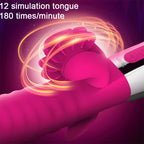 Leten Tongue Vagina Massage Clitoris Sex Toys For Women