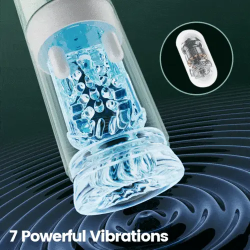 Heaven - 4-in-1 Automatic Men’s Pump Male Massager