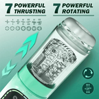 Heaven - 4-in-1 Automatic Men’s Pump Male Massager
