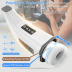 Hgod 007 Third Generation Retractable Heating Sucking Vibrating Male Stroker