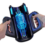 Leten Cannon King Pro Fully Automatic Stroker Ultra-Long Male Stroke Machine With Handle