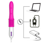 Automatic Hands Free Thrusting Dildo Vibrator