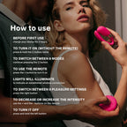 TIANI 3 Couple's Massager with Sense Motion