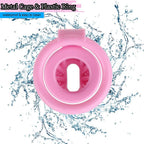 Male Chastity Device Cage - Ultra Small Lightweight Pink Metal Chastity Cage