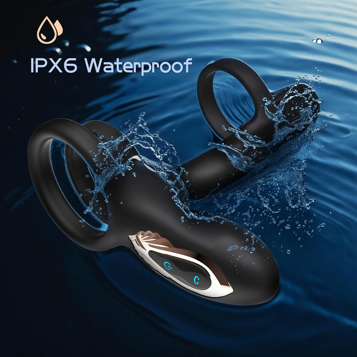 Intima - Vibe Ring for Couple G-Zone Intimate Stimulation