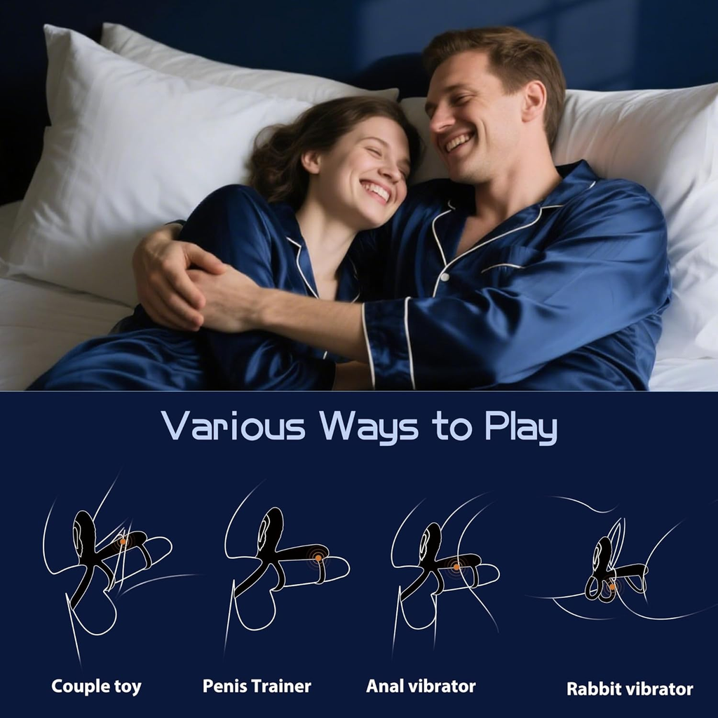 Intima - Vibe Ring for Couple G-Zone Intimate Stimulation