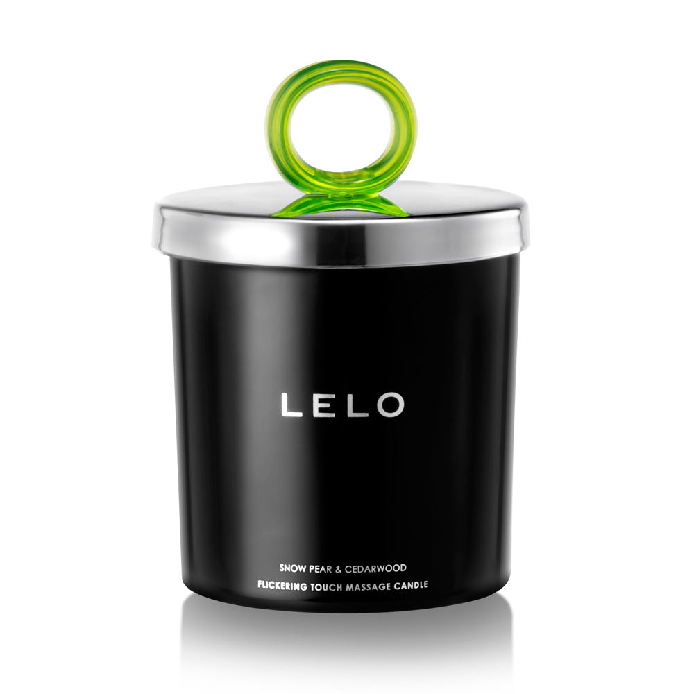 Flickering Touch Massage Candle
