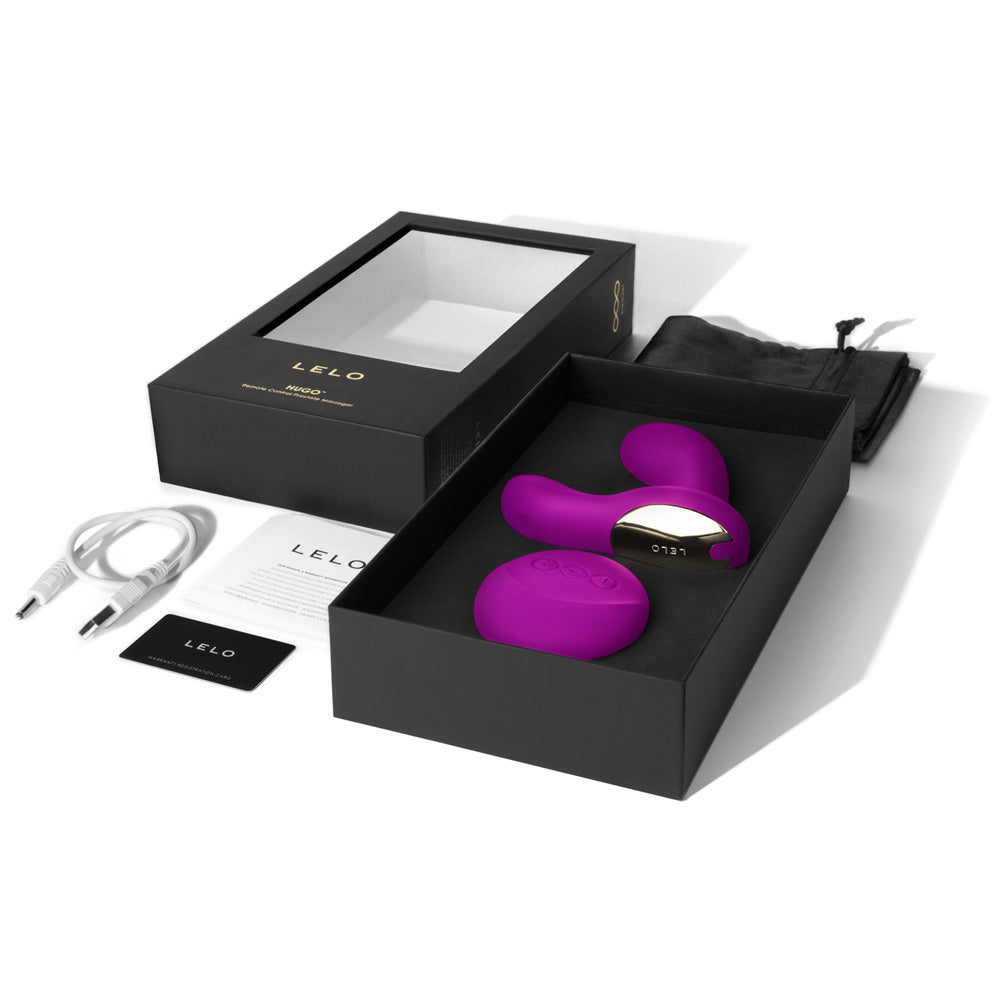 HUGO Remote Control Prostate Massager