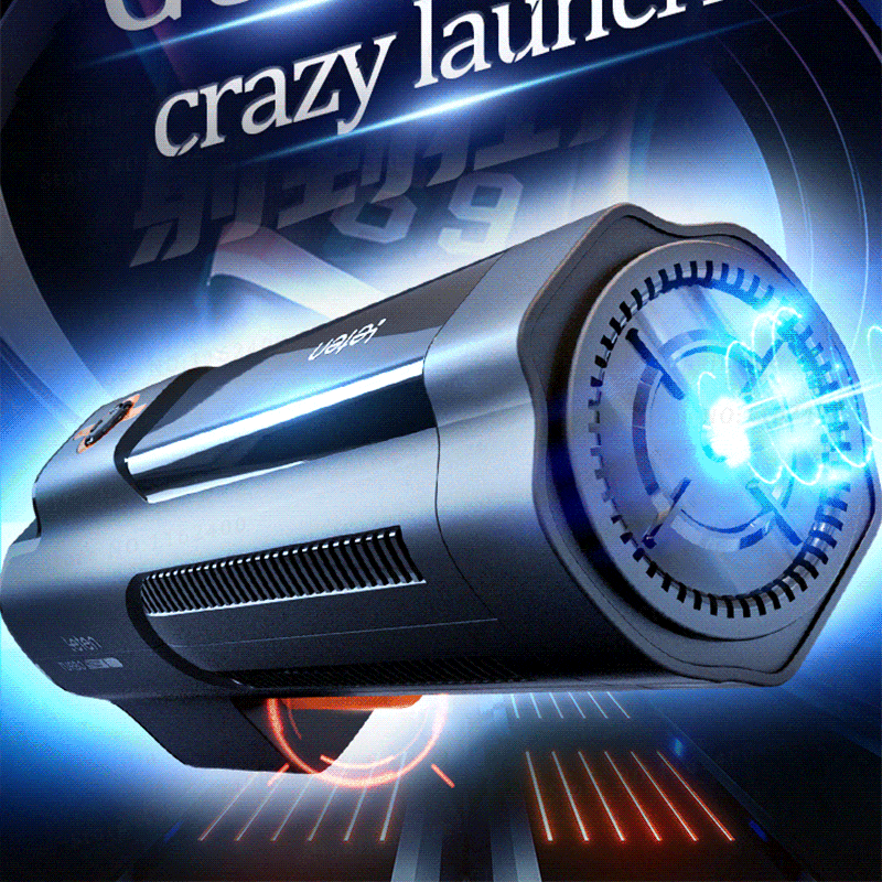 Leten 10 Thrusting Vibration 3D Voice Leten X-Turbo Male Stroker Electric Piston Heated Male Stroker With 3D Realistic Textured Soft Male Masturbation Toy