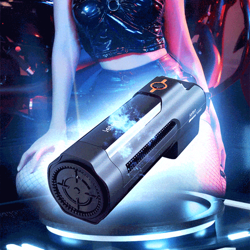 Leten 10 Thrusting Vibration 3D Voice Leten X-Turbo Male Stroker Electric Piston Heated Male Stroker With 3D Realistic Textured Soft Male Masturbation Toy