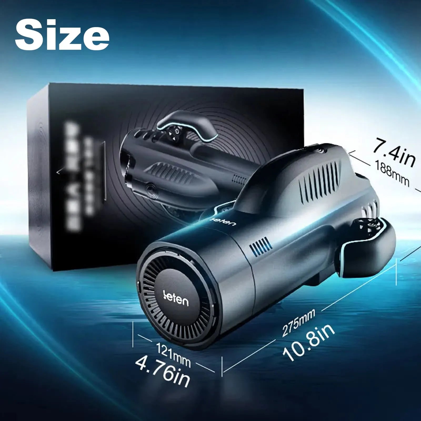 2026 Leten Bermuda 4 In 1 Heating Telescopic Sucking Voice Male Stroker