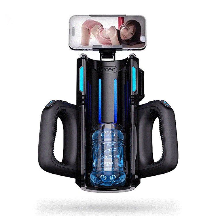 Leten Cannon King Pro Fully Automatic Stroker Ultra-Long Male Stroke Machine With Handle
