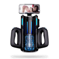 Leten Cannon King Pro Fully Automatic Stroker Ultra-Long Male Stroke Machine With Handle