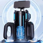 Leten Cannon King Pro Fully Automatic Stroker Ultra-Long Male Stroke Machine With Handle