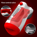 Leten Deep Throat Air Control Vacuum Sucking Vibration Blowjob Male Stroker