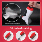 Leten Deep Throat Air Control Vacuum Sucking Vibration Blowjob Male Stroker