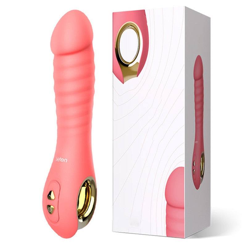 Leten Fairy Automatic Piston Telescopic G Spot Vibrator