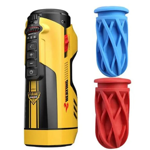 Leten Future Pro 708 2ND Generations 10 Full Automatic Telescopic Heating Strong Male Stroker