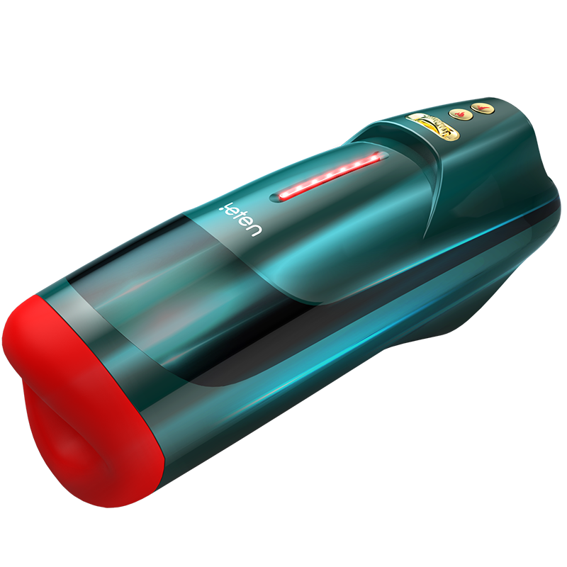 Leten Blowjob III - Automatic Retractable Sucking & Heating Men's Stroker