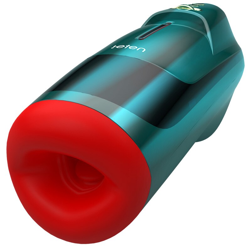 Leten Blowjob III - Automatic Retractable Sucking & Heating Men's Stroker