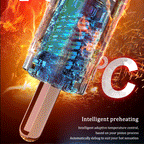 Leten AI Intelligent Control Heating Male Stroker