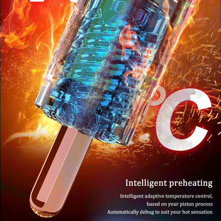 Leten AI Intelligent Control Heating Male Stroker
