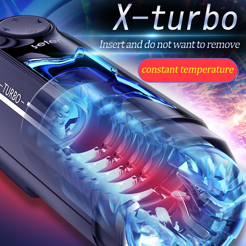 Leten AI Intelligent Control Heating Male Stroker
