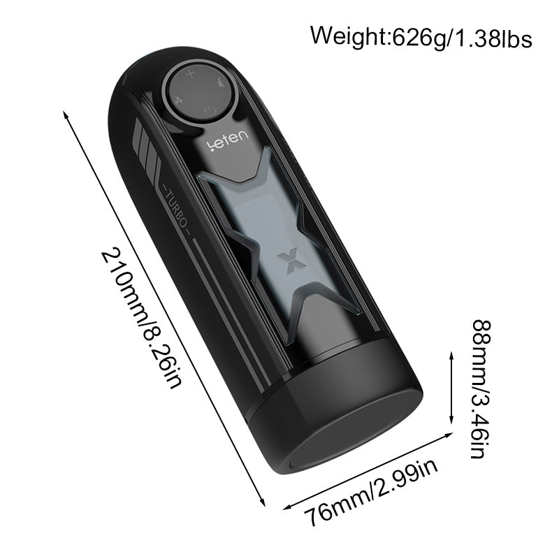 Leten AI Intelligent Control Heating Male Stroker